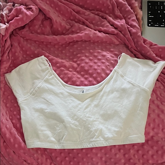 FP Movement by Free People Tops - fp movement Hot Shot crop tee size M